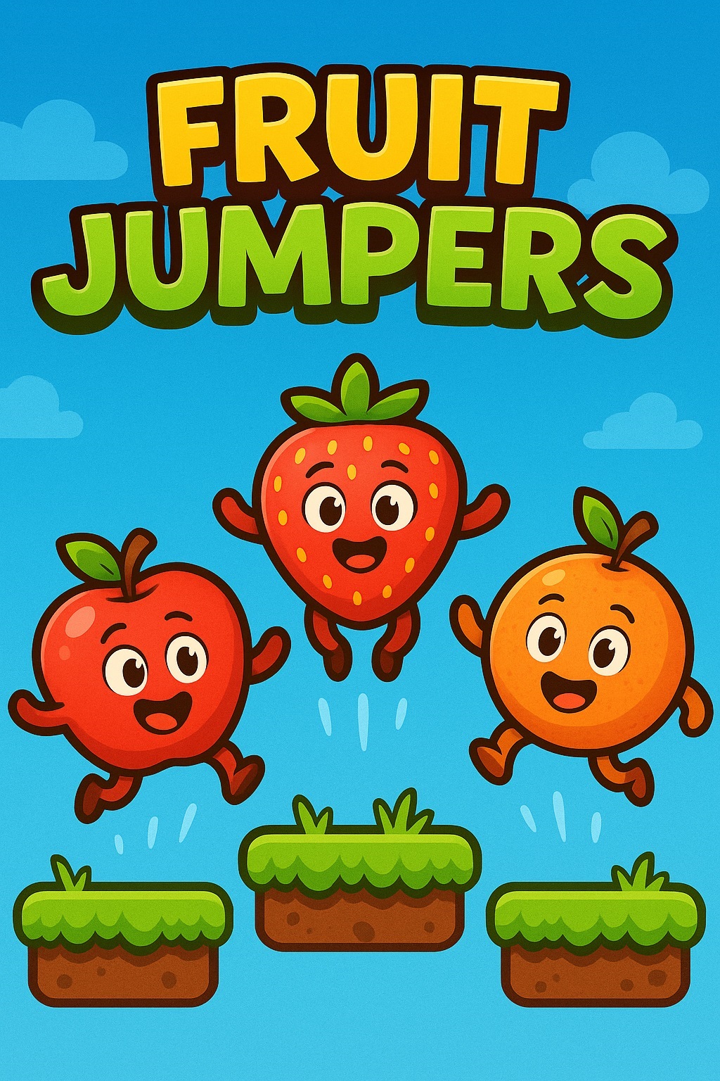 Fruit Jumpers - Energetic game on VibeGame