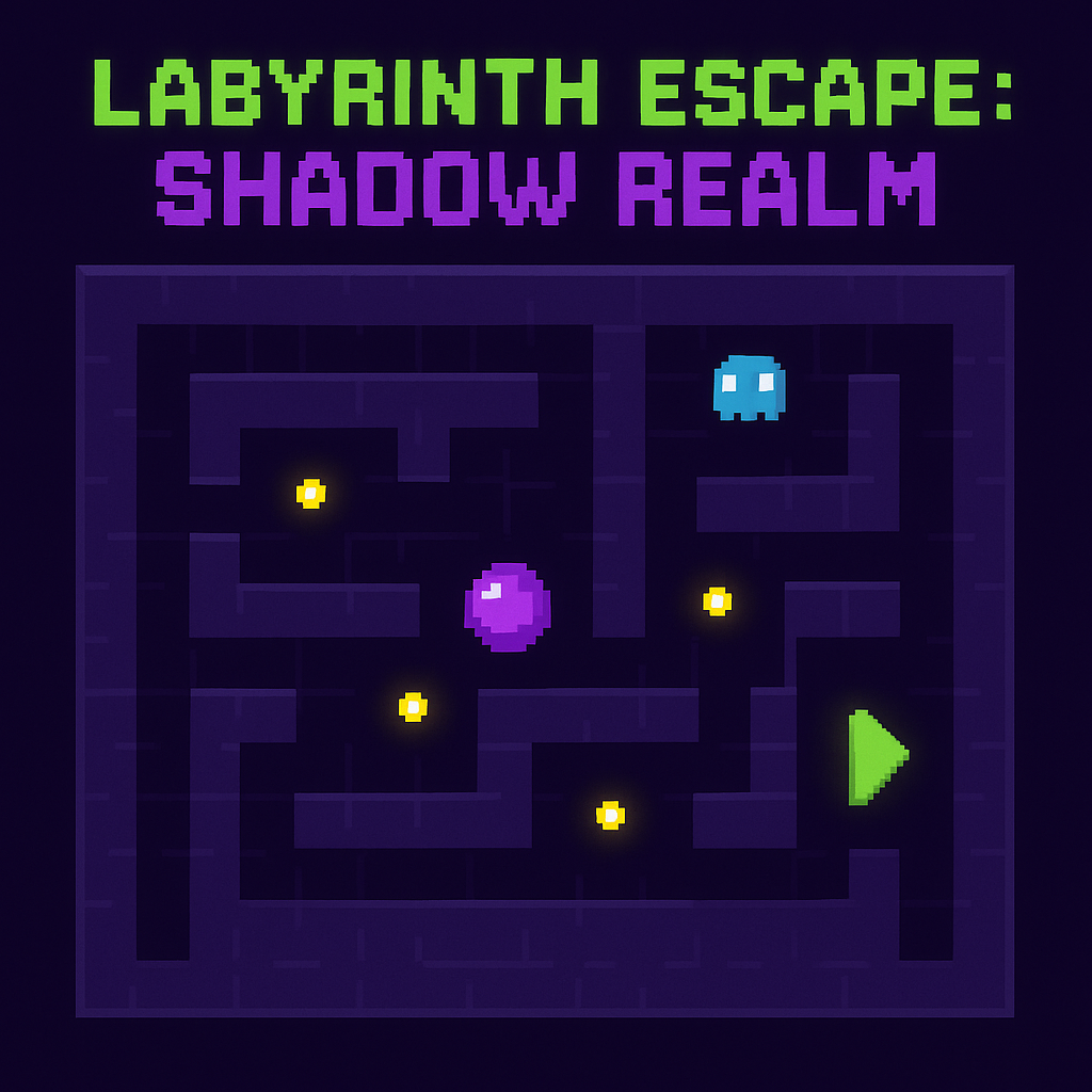 Labyrinth Escape - Suspenseful game on VibeGame