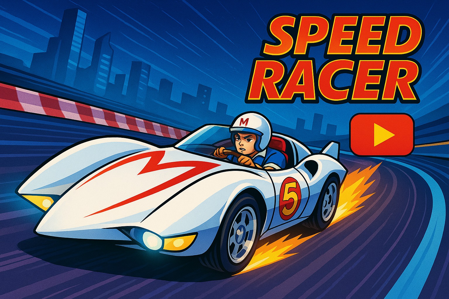 Speed Racers - Intense game on VibeGame